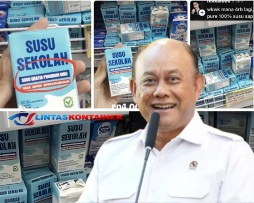 Viral Susu MBG Dijual di Minimarket, BGN: Bukan Produk Kita